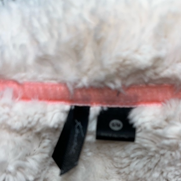 Kenzie • Small/Medium • Pink • Snowflakes • Christmas • Plush • Fuzzy Fur • Robe - Picture 13 of 14